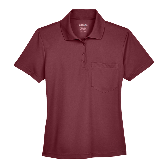 78181P Ladies' Origin Performance Pique Polo with Pocket