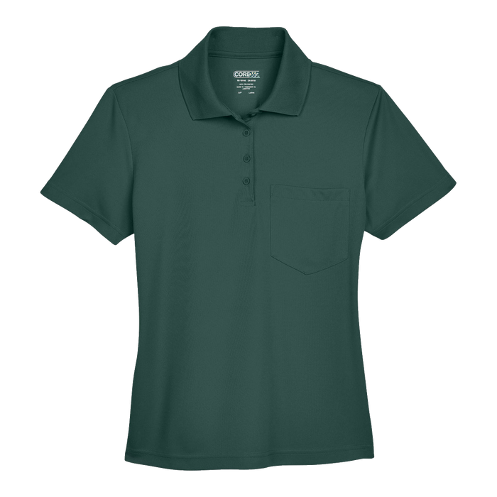 78181P Ladies' Origin Performance Pique Polo with Pocket