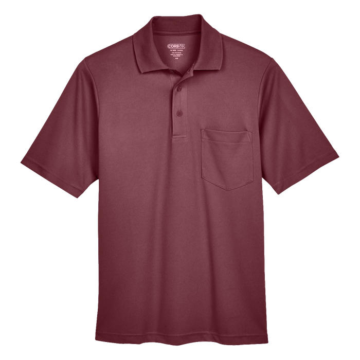 88181P Men's Origin Performance Pique Polo with Pocket