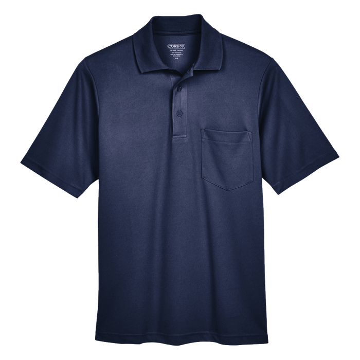 88181P Men's Origin Performance Pique Polo with Pocket