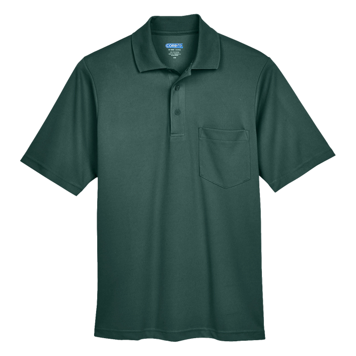 88181P Men's Origin Performance Pique Polo with Pocket