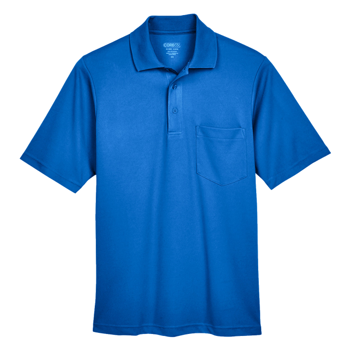 88181P Men's Origin Performance Pique Polo with Pocket