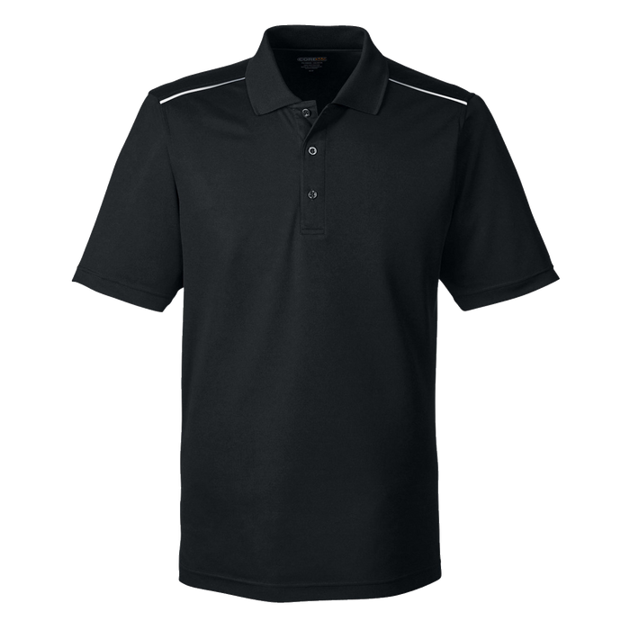 88181R Men's Radiant Performance Pique Polo with Reflective Piping