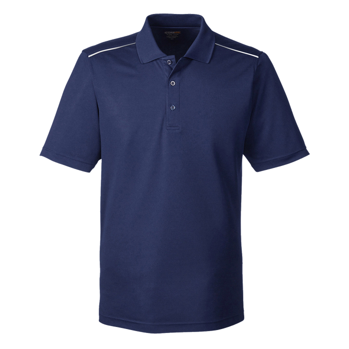 88181R Men's Radiant Performance Pique Polo with Reflective Piping