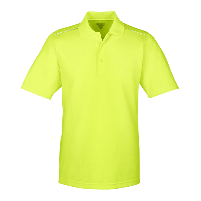 88181R Men's Radiant Performance Pique Polo with Reflective Piping