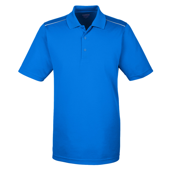 88181R Men's Radiant Performance Pique Polo with Reflective Piping