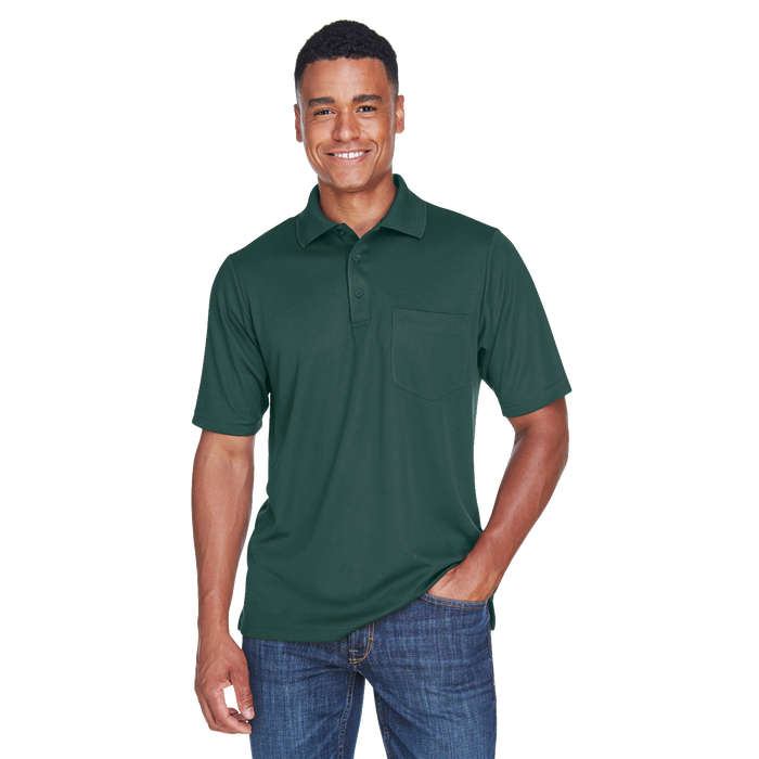 88181P Men's Origin Performance Pique Polo with Pocket