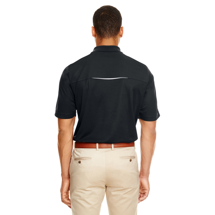 88181R Men's Radiant Performance Pique Polo with Reflective Piping