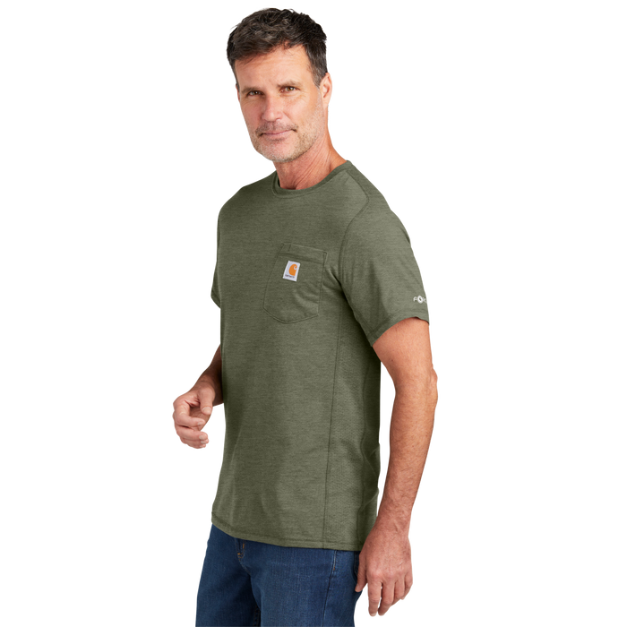 CT106652 Force® Short Sleeve Pocket T-Shirt