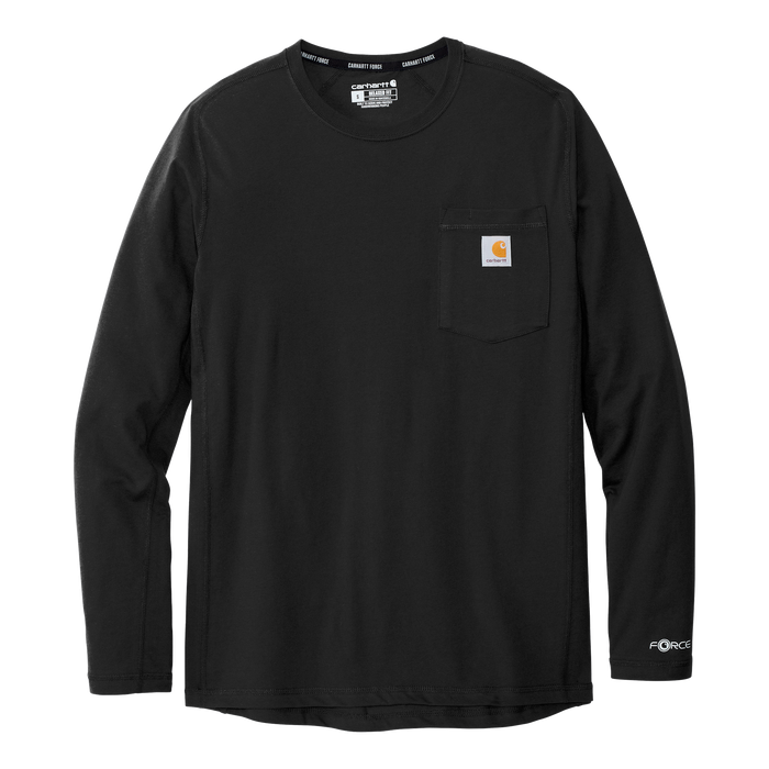 CT106656 Force® Long Sleeve Pocket T-Shirt