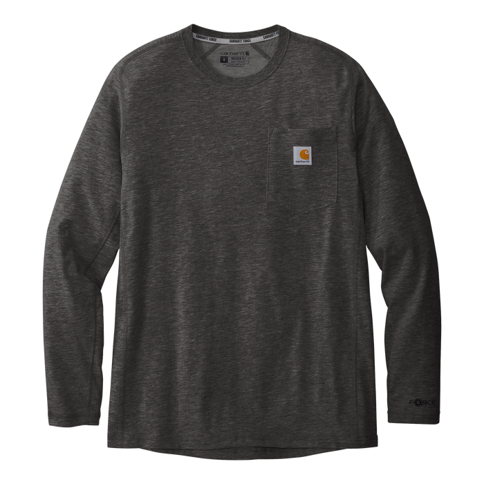 CT106656 Force® Long Sleeve Pocket T-Shirt