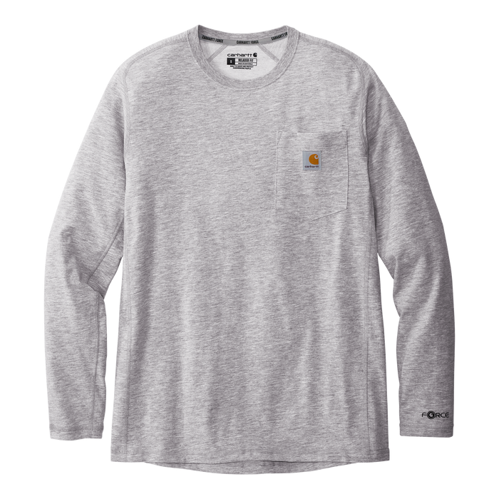 CT106656 Force® Long Sleeve Pocket T-Shirt