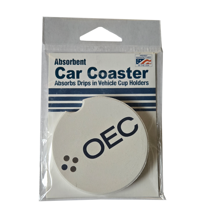 CUCR1 Absorbent Stone Car Coaster