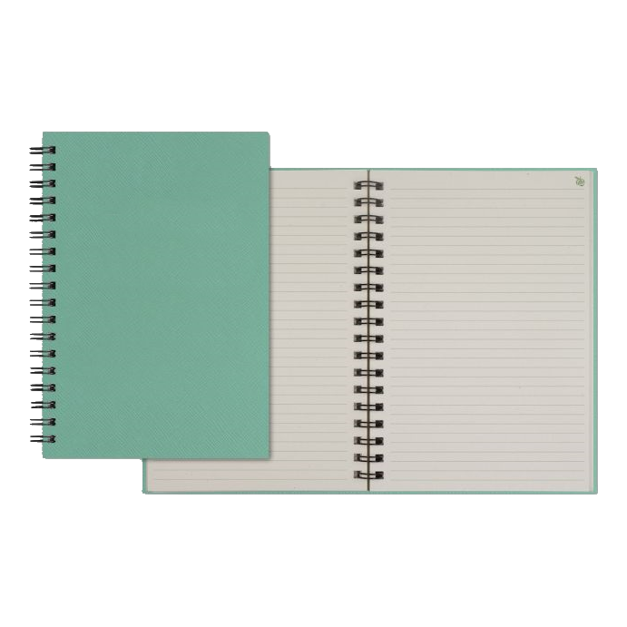 WB743YT WireO Otrisei Grande Apple Lined Page Journal