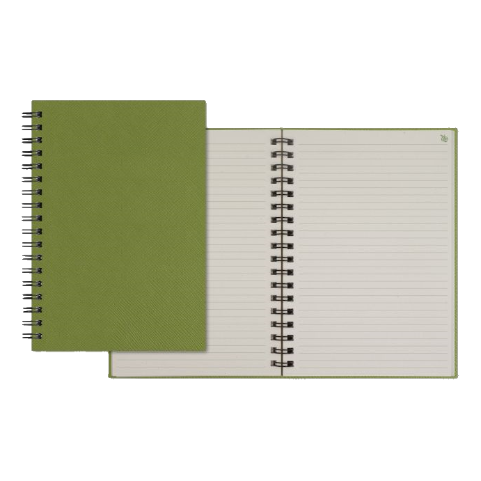 WB743YT WireO Otrisei Grande Apple Lined Page Journal