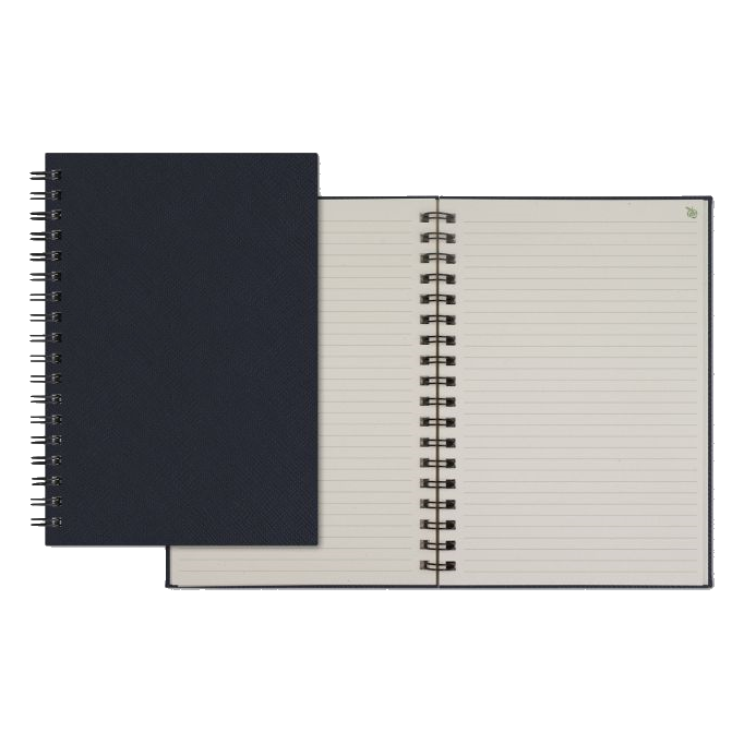 WB743YT WireO Otrisei Grande Apple Lined Page Journal