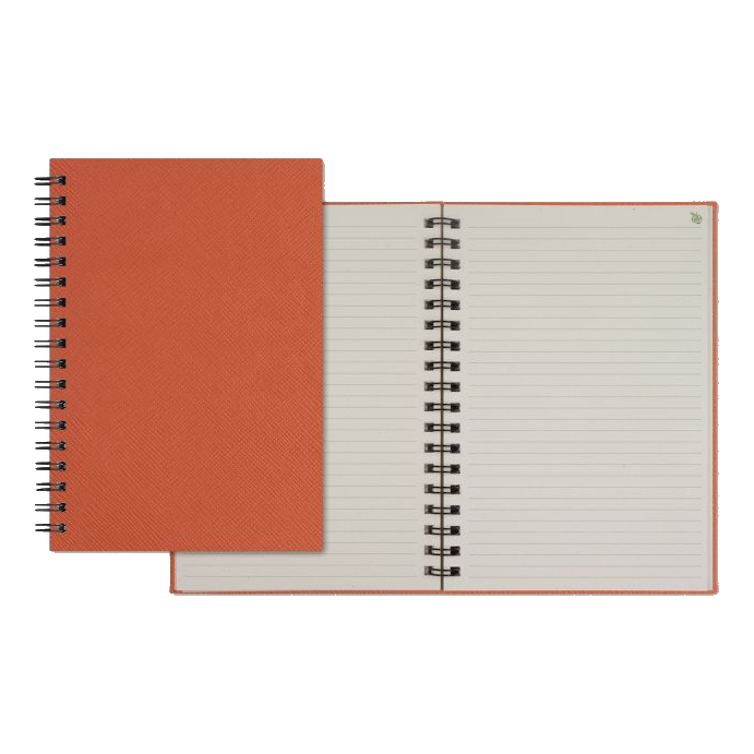 WB743YT WireO Otrisei Grande Apple Lined Page Journal