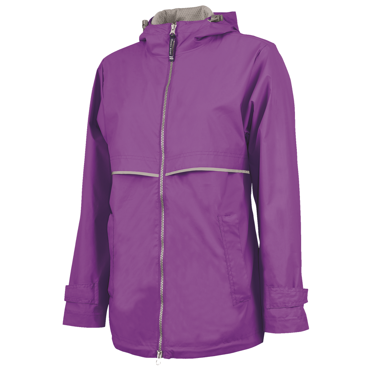 Charles River Women's New Englander Mint Rain Jacket #5099 | Wholesale Accessory Market L