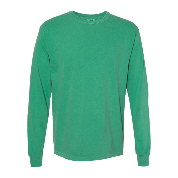 Garment — Sleeve Inc Heavyweight Tee 6014 Dyed Shilling Sales, Ringspun Long