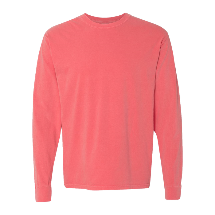 Garment Sleeve Long 6014 Inc — Heavyweight Shilling Ringspun Sales, Tee Dyed