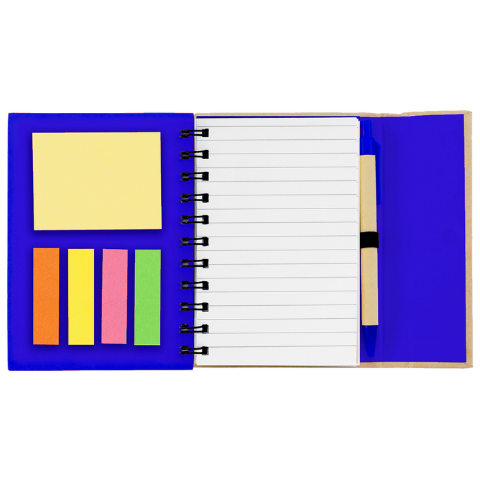 0911-18 Letter Flip Notebook Set — Shilling Sales, Inc