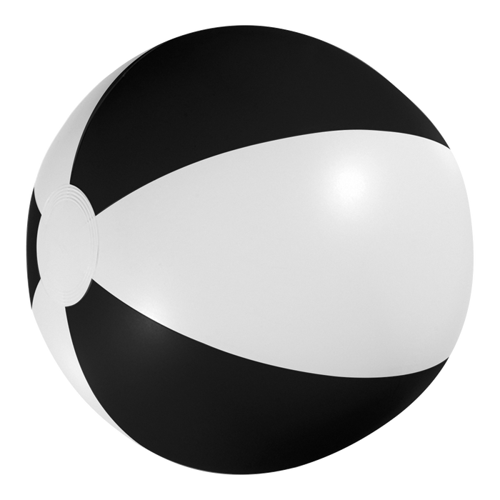 beach ball clipart black and white