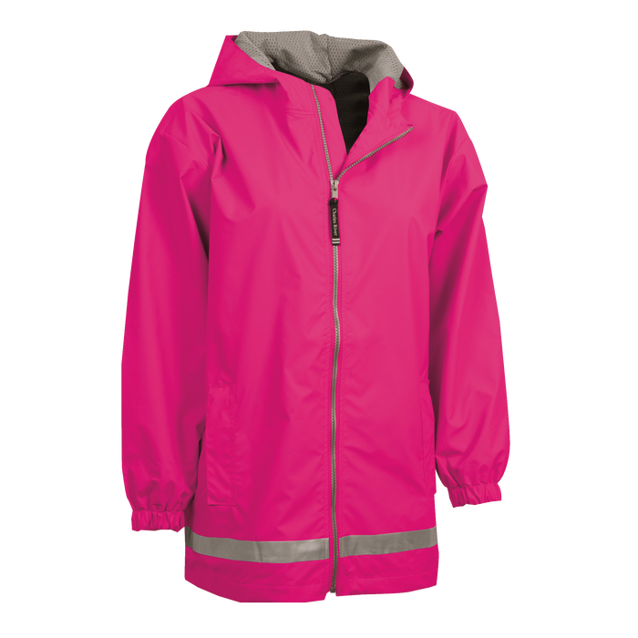 Charles River Womens Rain Jacket - Company Jackets – EZ Corporate Clothing
