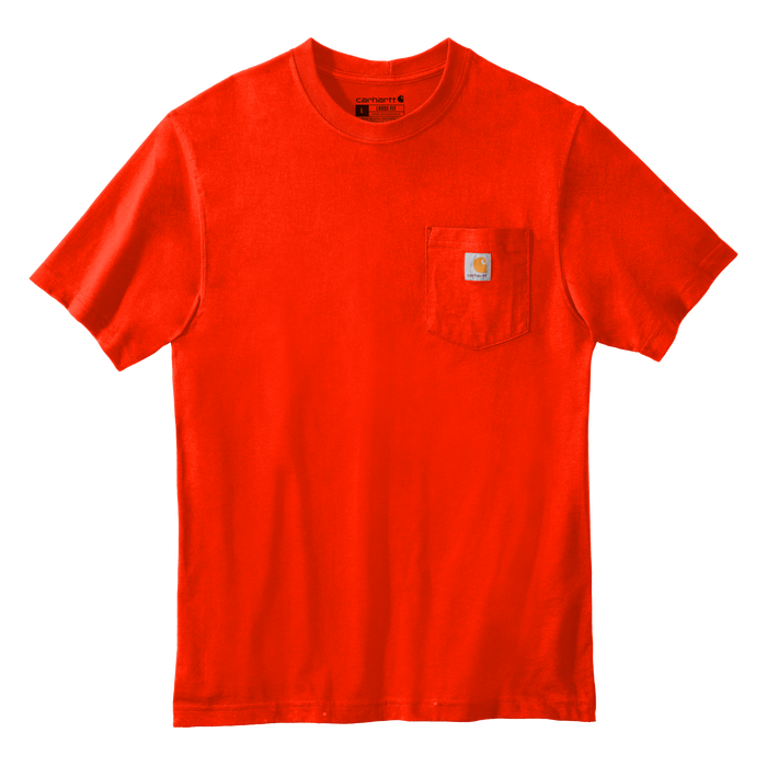 Carhartt Workwear Pocket Short Sleeve T-Shirt (CTK87) [Unisex/Unisexo] –  L.F. Jennings
