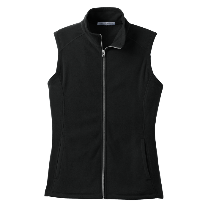Ladies Microfleece Vest | GILLIG