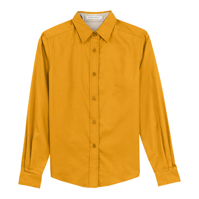 L608 Ladies Long Sleeve Easy Care Shirt — Shilling Sales, Inc
