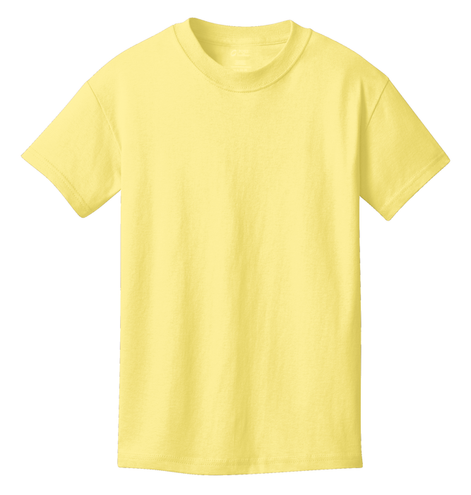 ID Cotton Game T-shirt › Yellow (0500) › 13 Colors