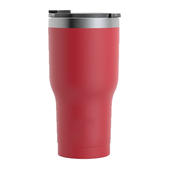 RTIC 20 OZ Red 18/8 Stainless Steel Tumbler W/ Lid Cup BPA Free NEW IN BOX