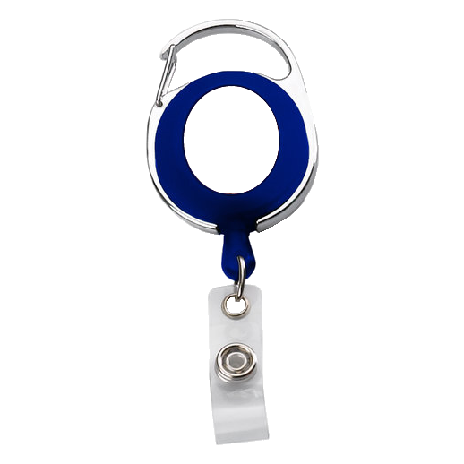 Plastic Retractable Oval ID Carabiner Badge Reels Custom - China Oval  Carabiner Badge Reels and Plastic Retractable Badge Reel price