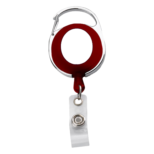 5 Pack - Premium Retractable Oval Shaped Badge Reels Uganda