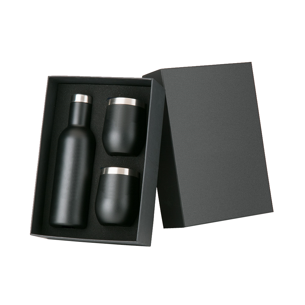 Wine Thermos & Tumbler Gift Set